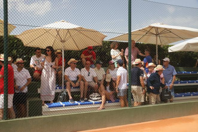 La final del I Torneo Córdoba Patrimonio de la Humanidad-Tressis de tenis, en imágenes