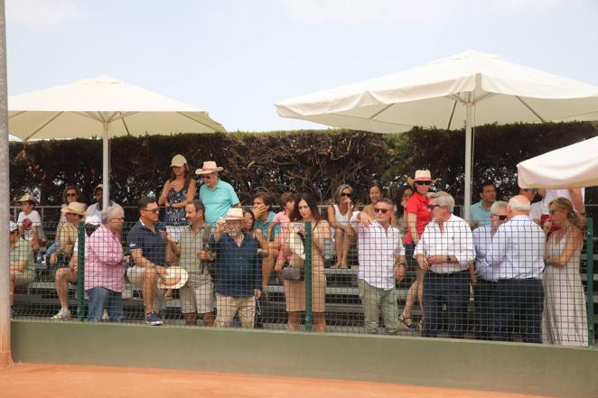 La final del I Torneo Córdoba Patrimonio de la Humanidad-Tressis de tenis, en imágenes