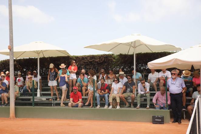 La final del I Torneo Córdoba Patrimonio de la Humanidad-Tressis de tenis, en imágenes