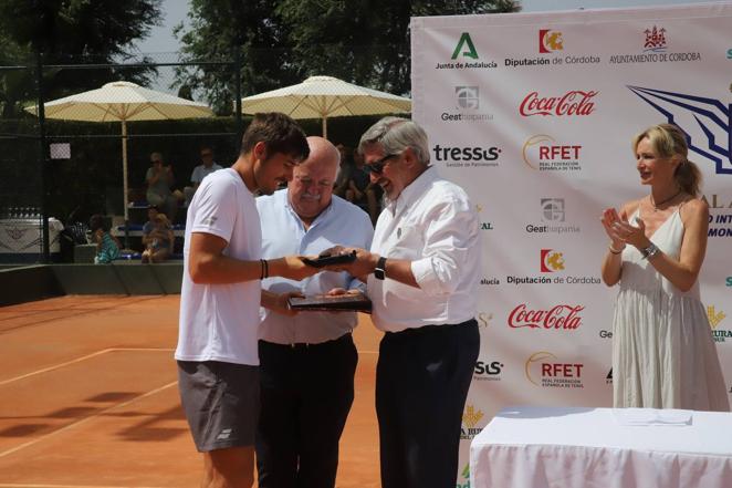 La final del I Torneo Córdoba Patrimonio de la Humanidad-Tressis de tenis, en imágenes