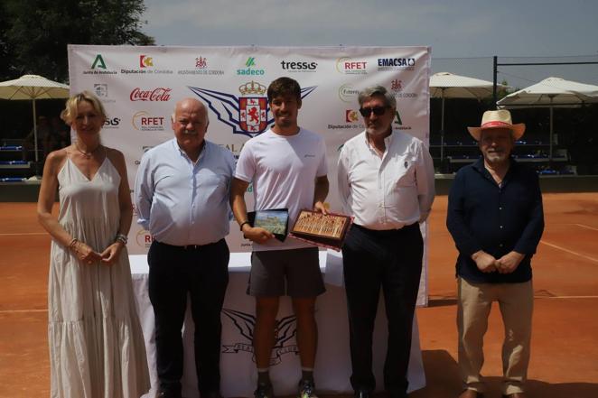 La final del I Torneo Córdoba Patrimonio de la Humanidad-Tressis de tenis, en imágenes