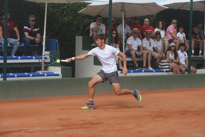 La final del I Torneo Córdoba Patrimonio de la Humanidad-Tressis de tenis, en imágenes