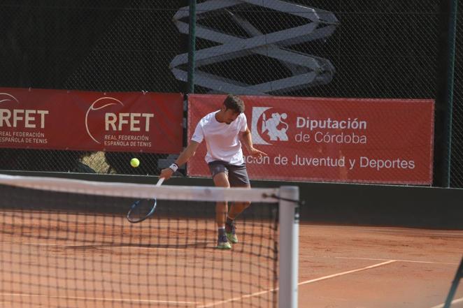 La final del I Torneo Córdoba Patrimonio de la Humanidad-Tressis de tenis, en imágenes