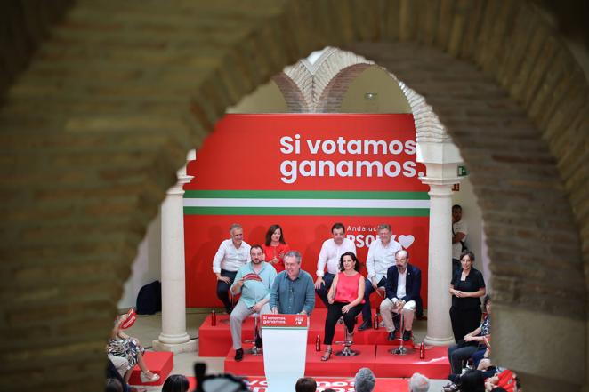 El acto de Espadas con los presidentes autonómicos en Córdoba, en imágenes