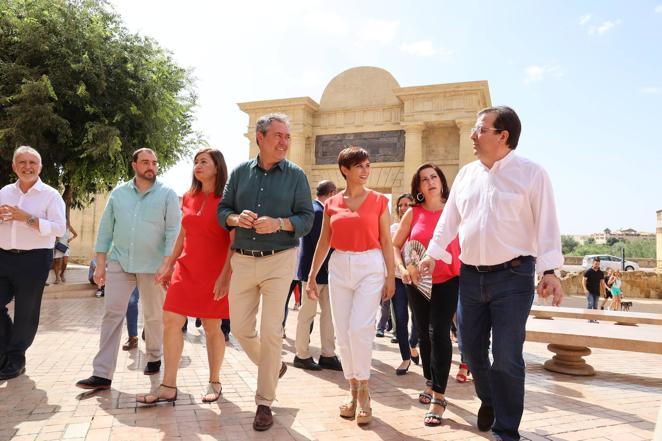 El acto de Espadas con los presidentes autonómicos en Córdoba, en imágenes