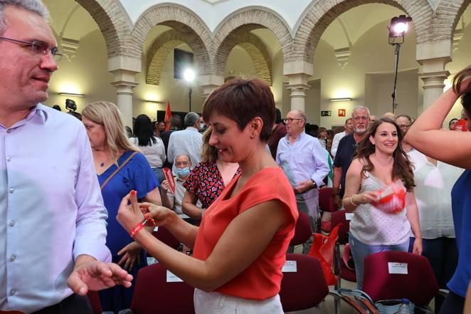 El acto de Espadas con los presidentes autonómicos en Córdoba, en imágenes