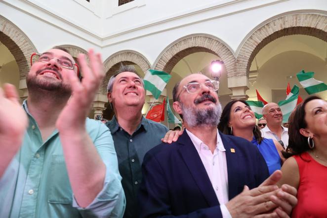 El acto de Espadas con los presidentes autonómicos en Córdoba, en imágenes