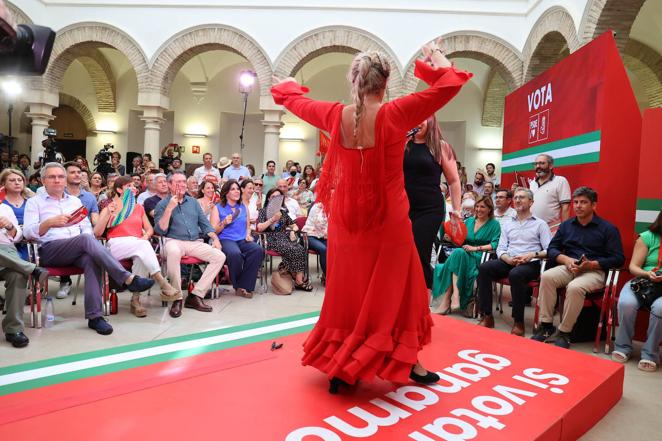 El acto de Espadas con los presidentes autonómicos en Córdoba, en imágenes