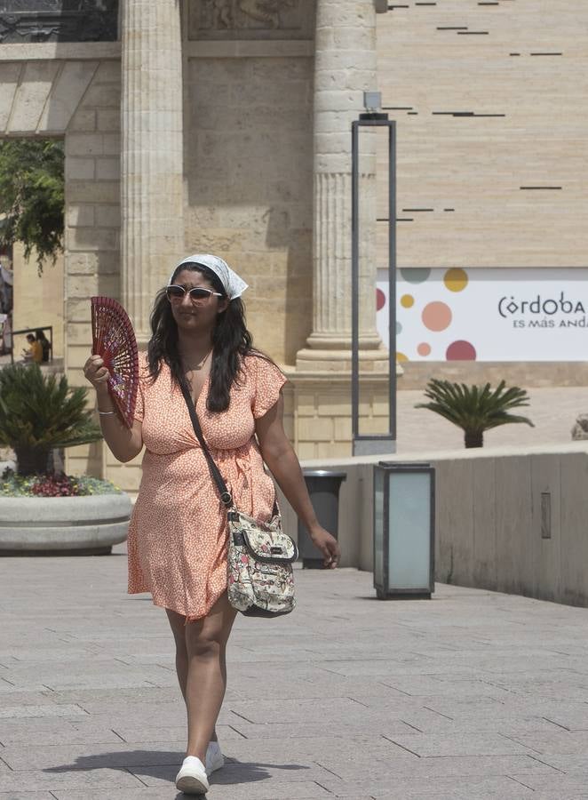 La asfixiante ola de calor en Córdoba, en imágenes