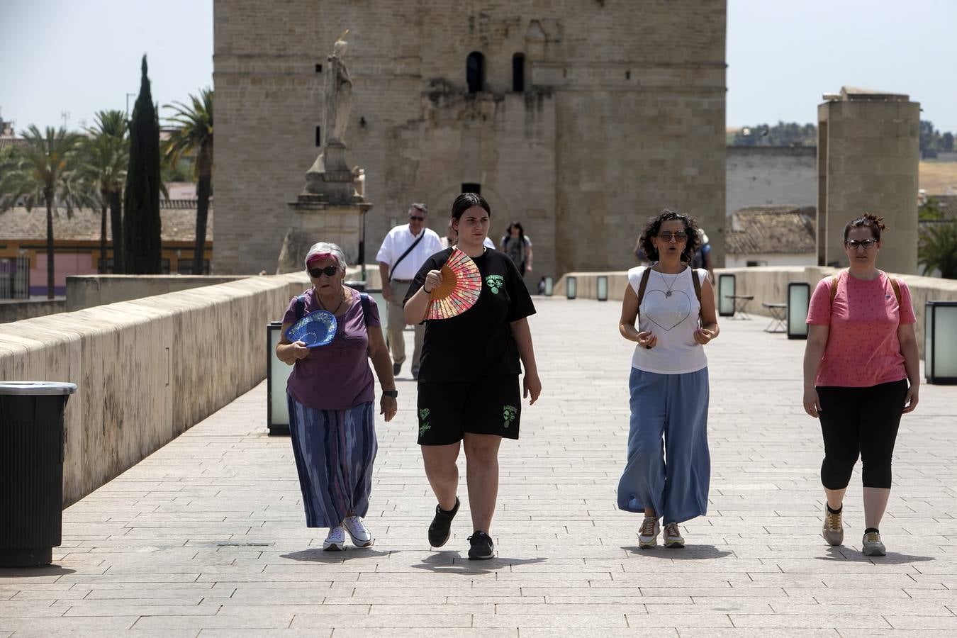 La asfixiante ola de calor en Córdoba, en imágenes