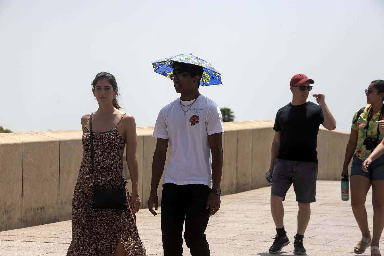 La asfixiante ola de calor en Córdoba, en imágenes