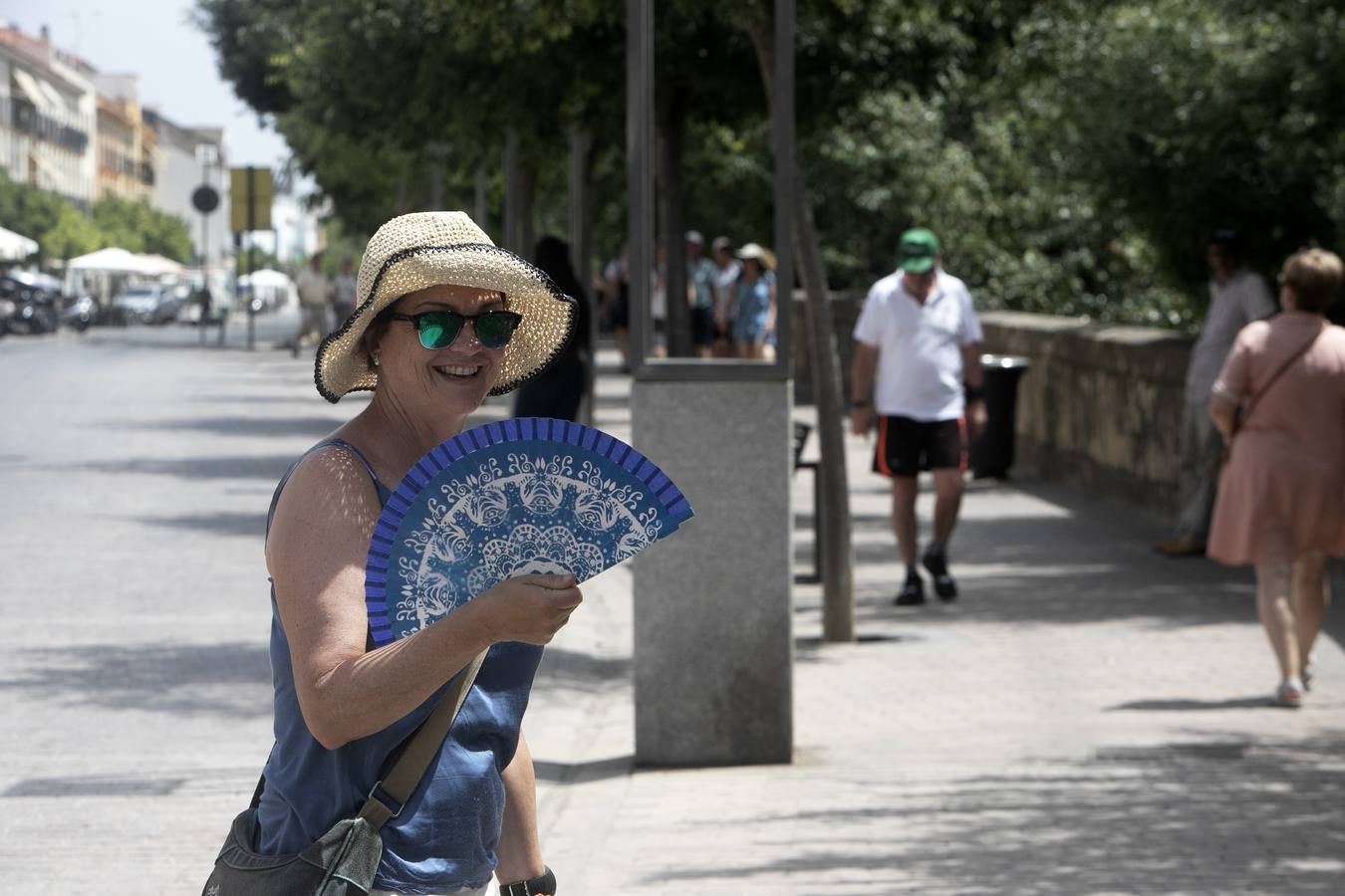 La asfixiante ola de calor en Córdoba, en imágenes