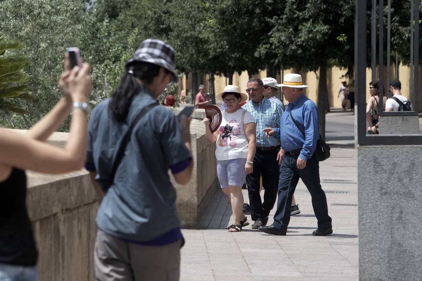 La asfixiante ola de calor en Córdoba, en imágenes