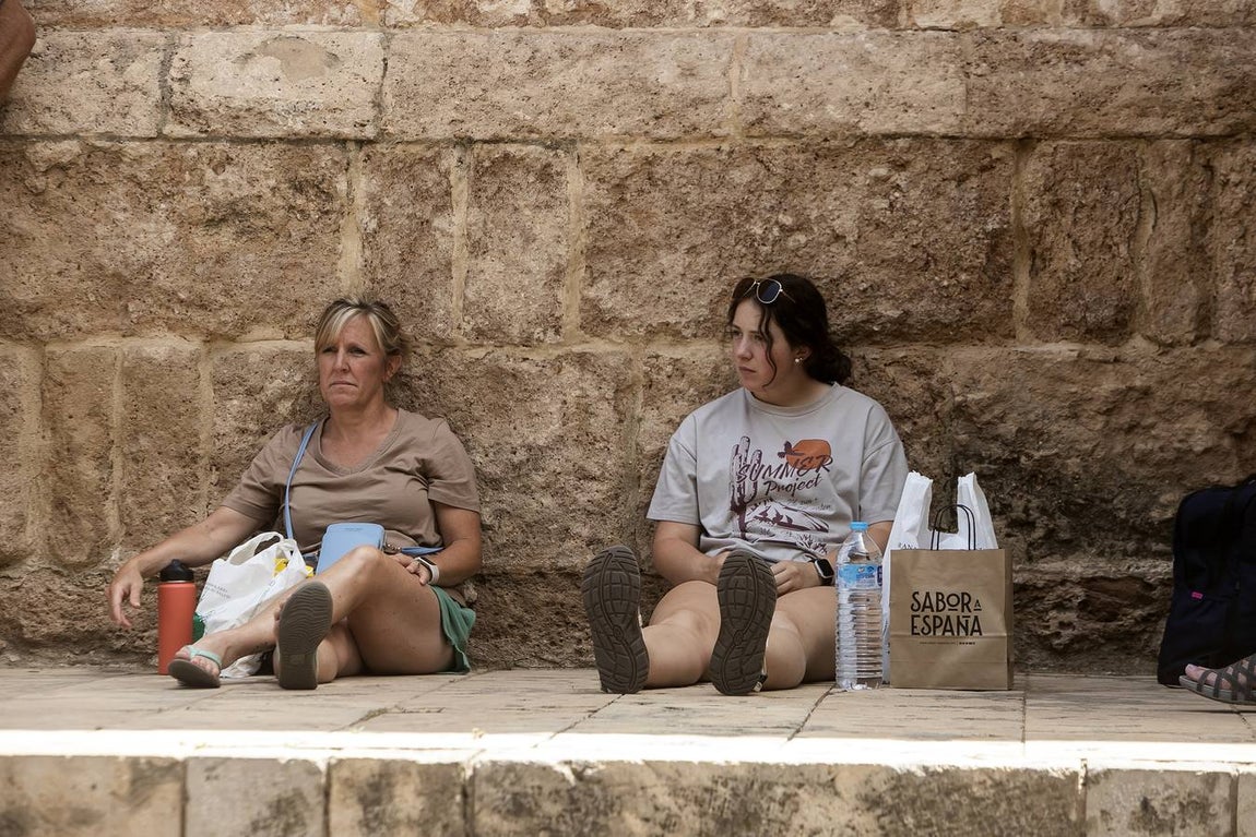 La asfixiante ola de calor en Córdoba, en imágenes