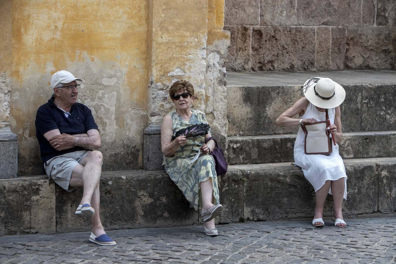 La asfixiante ola de calor en Córdoba, en imágenes