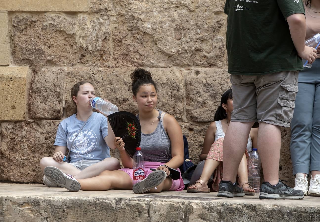 La asfixiante ola de calor en Córdoba, en imágenes