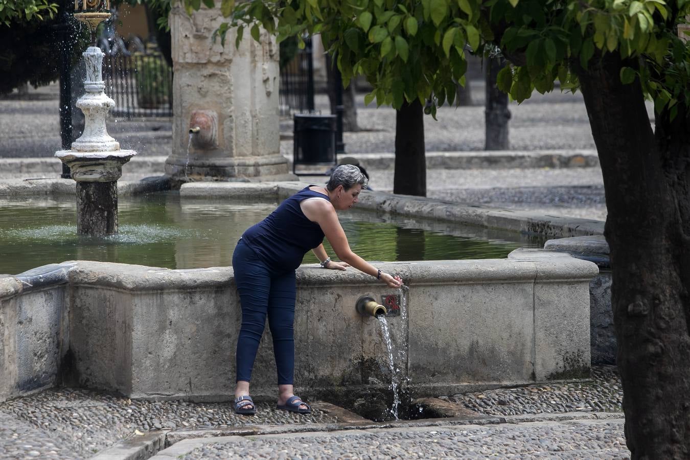 La asfixiante ola de calor en Córdoba, en imágenes