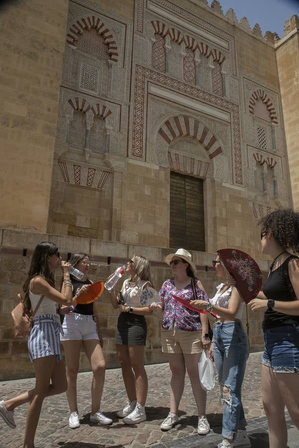 La asfixiante ola de calor en Córdoba, en imágenes