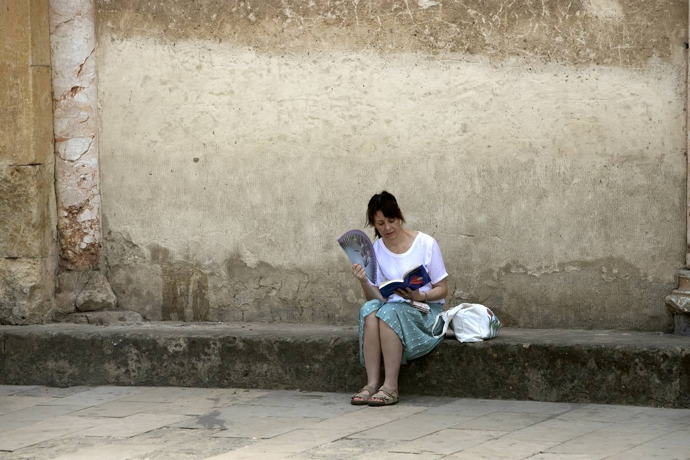 La asfixiante ola de calor en Córdoba, en imágenes