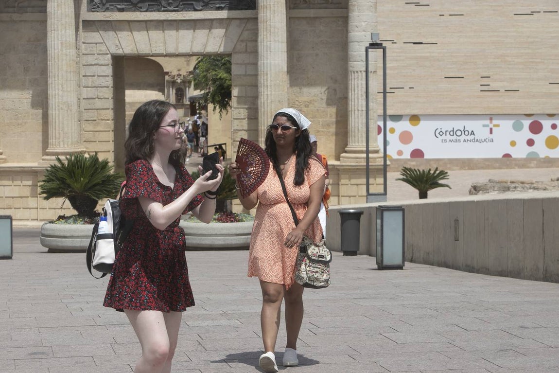 La asfixiante ola de calor en Córdoba, en imágenes
