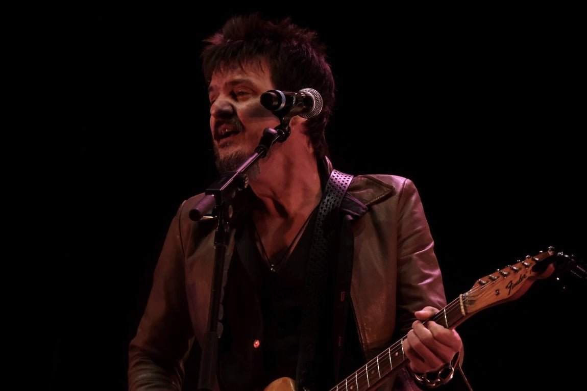 Fotos: Así ha sido el concierto de Coque Malla en San Antonio