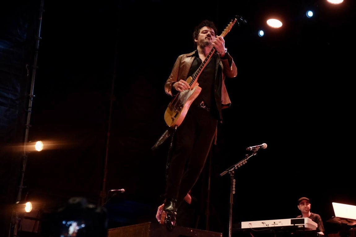 Fotos: Así ha sido el concierto de Coque Malla en San Antonio