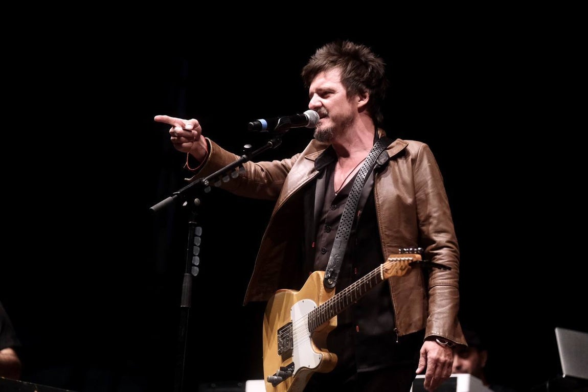 Fotos: Así ha sido el concierto de Coque Malla en San Antonio