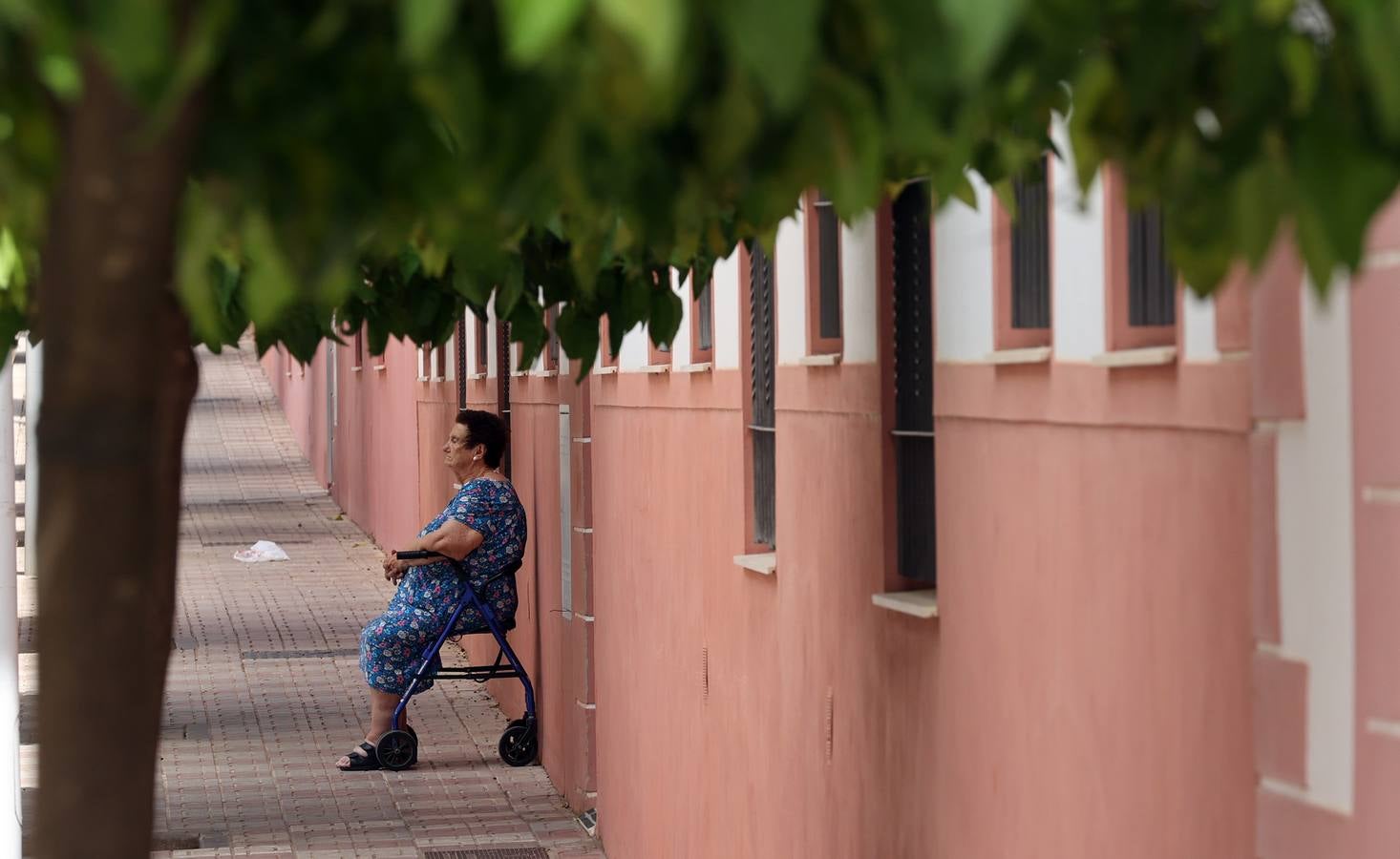 La vida en Montoro bajo el calor intenso, en imágenes