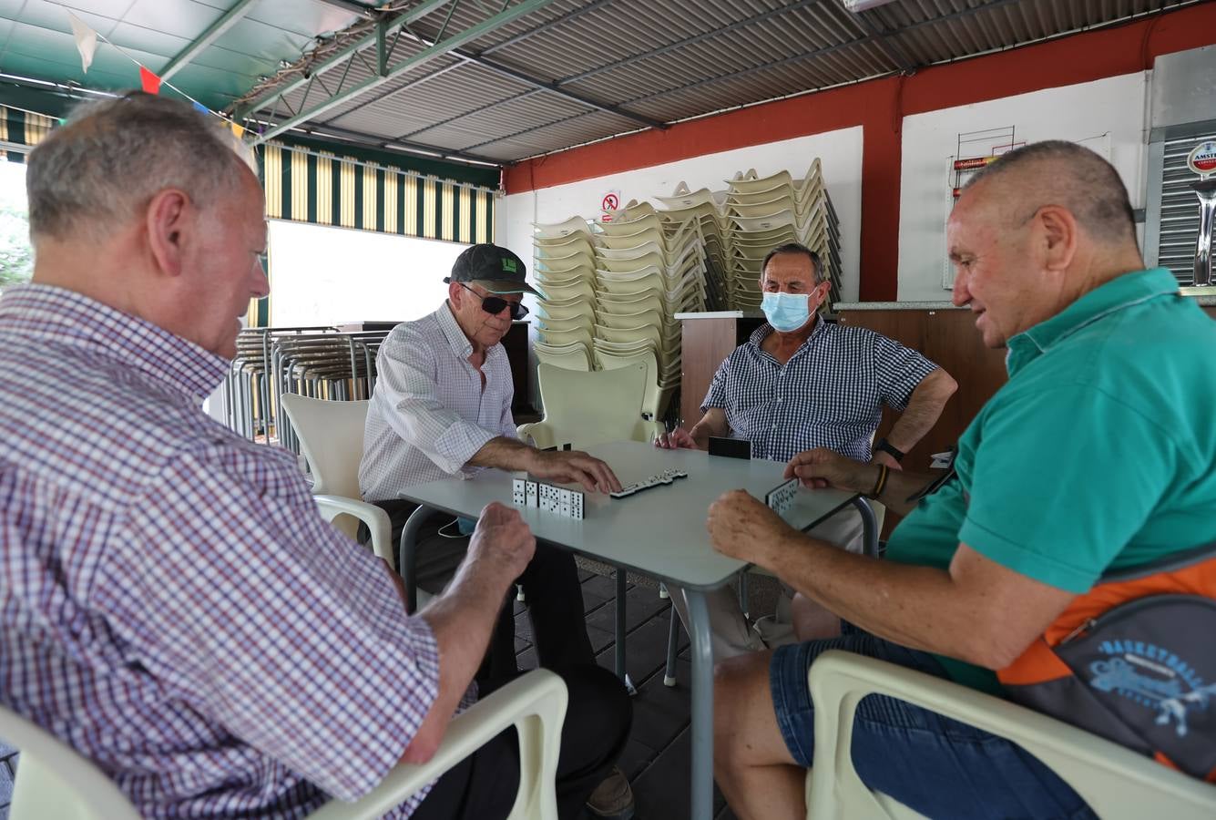 La vida en Montoro bajo el calor intenso, en imágenes