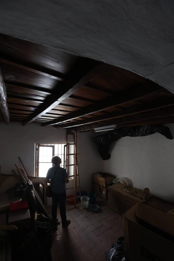 Los problemas del convento de las Capuchinas de Córdoba, en imágenes