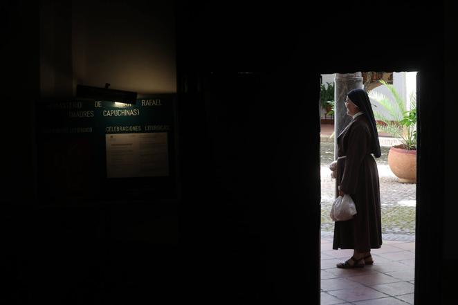 Los problemas del convento de las Capuchinas de Córdoba, en imágenes