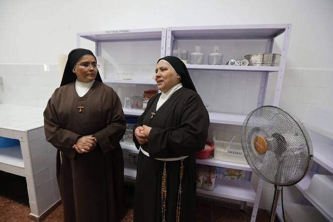 Los problemas del convento de las Capuchinas de Córdoba, en imágenes