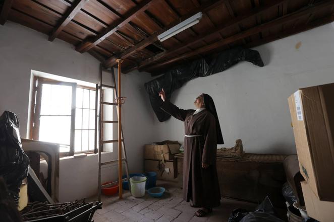 Los problemas del convento de las Capuchinas de Córdoba, en imágenes