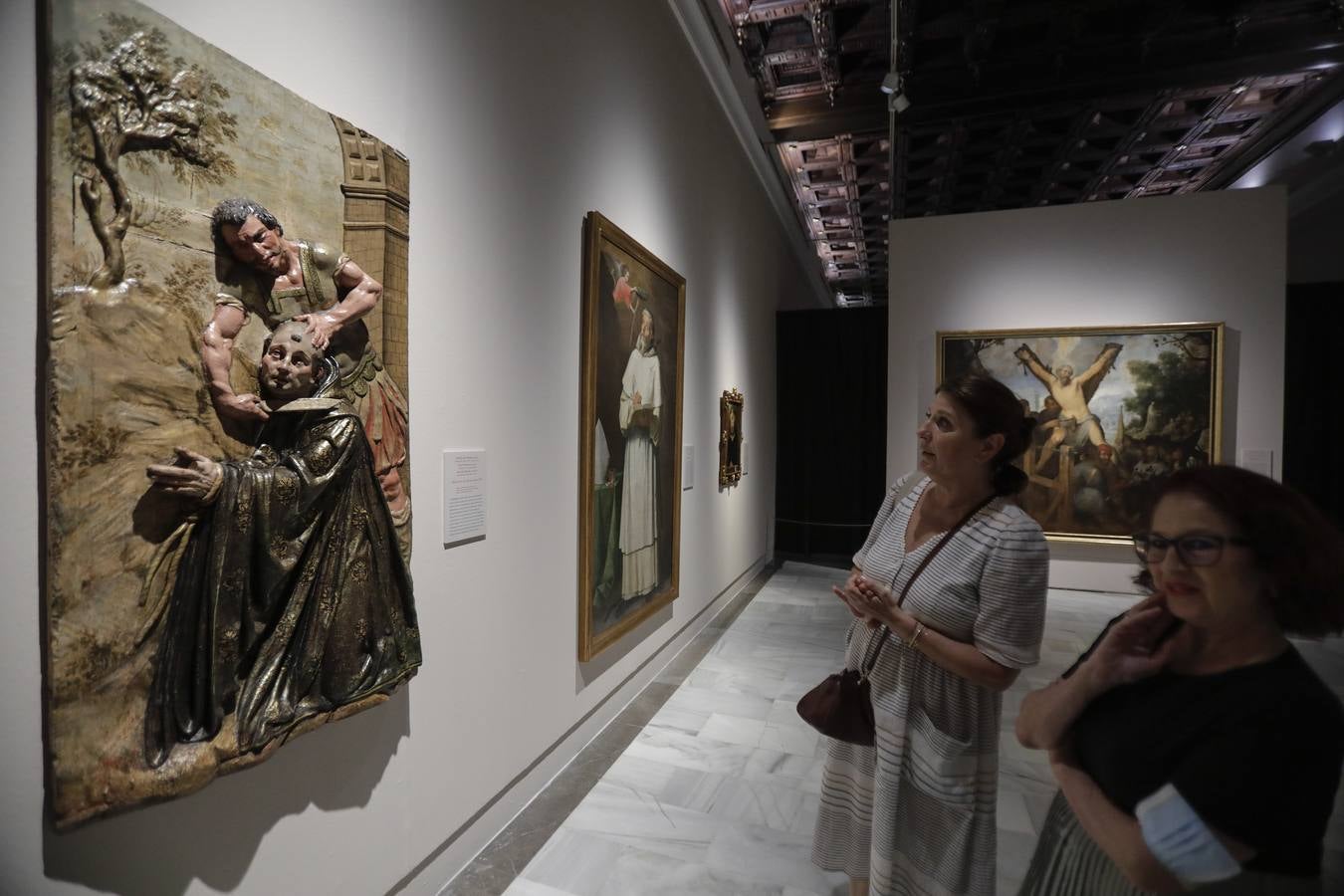 El Museo de Bellas Artes de Sevilla abre la muestra &#039;Del martirio a la santidad&#039; con obras de Zurbarán y Montañés