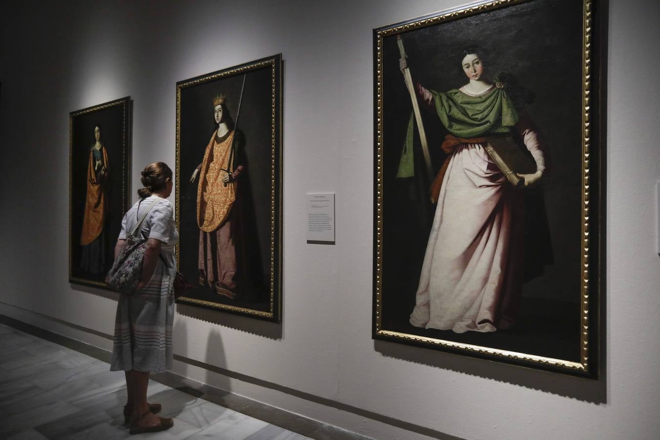 El Museo de Bellas Artes de Sevilla abre la muestra &#039;Del martirio a la santidad&#039; con obras de Zurbarán y Montañés