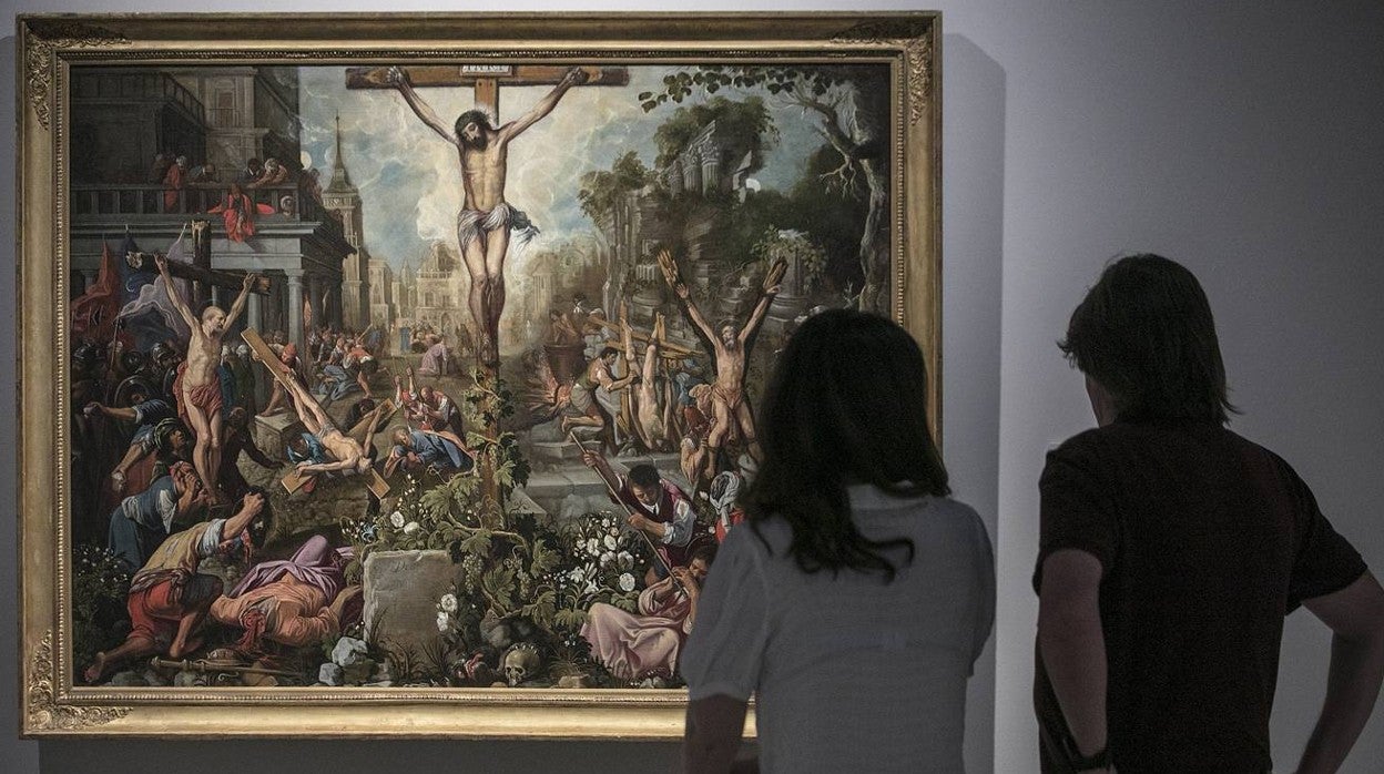 El Museo de Bellas Artes de Sevilla abre la muestra &#039;Del martirio a la santidad&#039; con obras de Zurbarán y Montañés