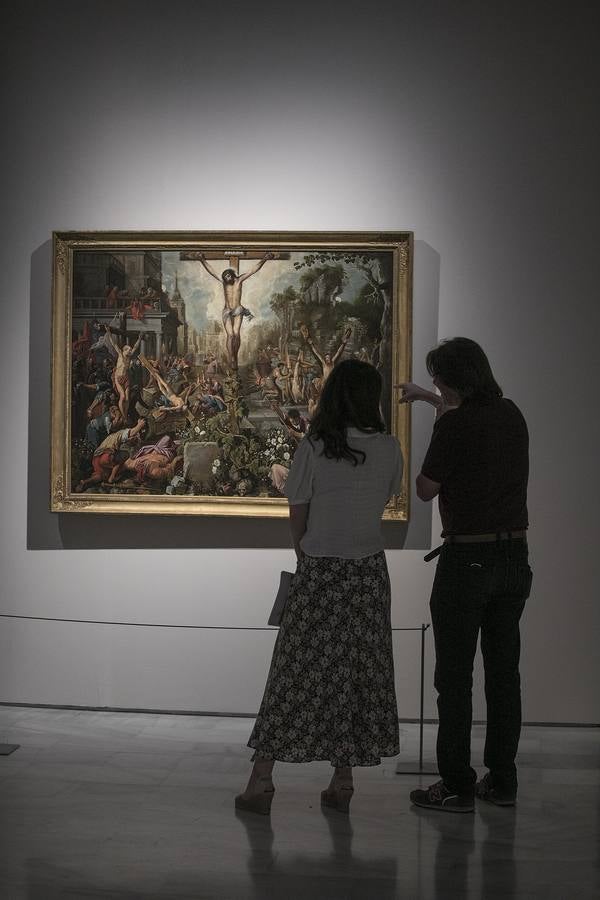 El Museo de Bellas Artes de Sevilla abre la muestra &#039;Del martirio a la santidad&#039; con obras de Zurbarán y Montañés