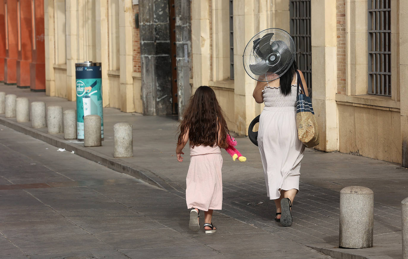 Los estragos de la ola de calor en Córdoba, en imágenes