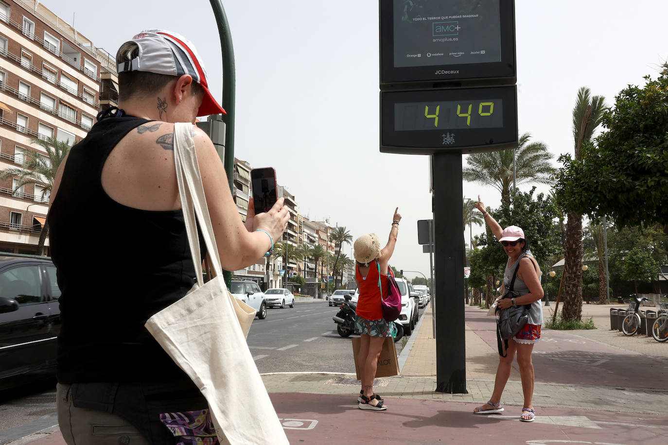 Los estragos de la ola de calor en Córdoba, en imágenes