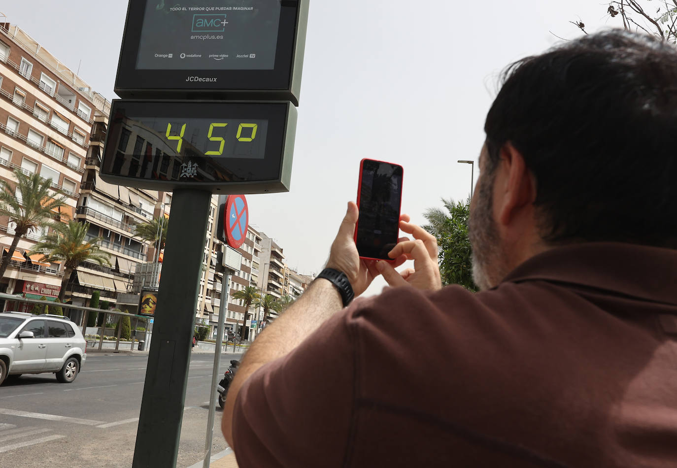 Los estragos de la ola de calor en Córdoba, en imágenes