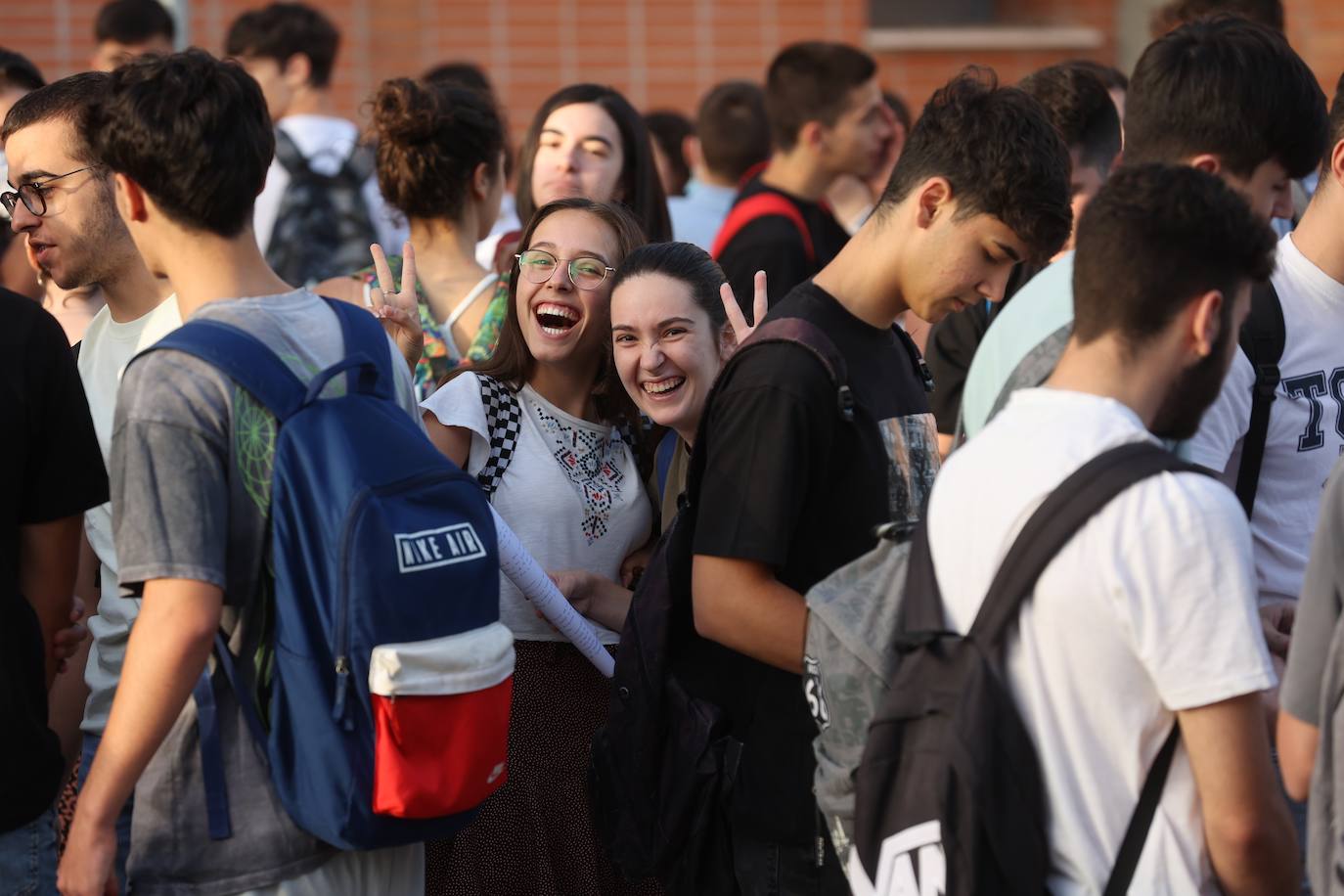 El arranque de la Selectividad 2022 en Córdoba, en imágenes