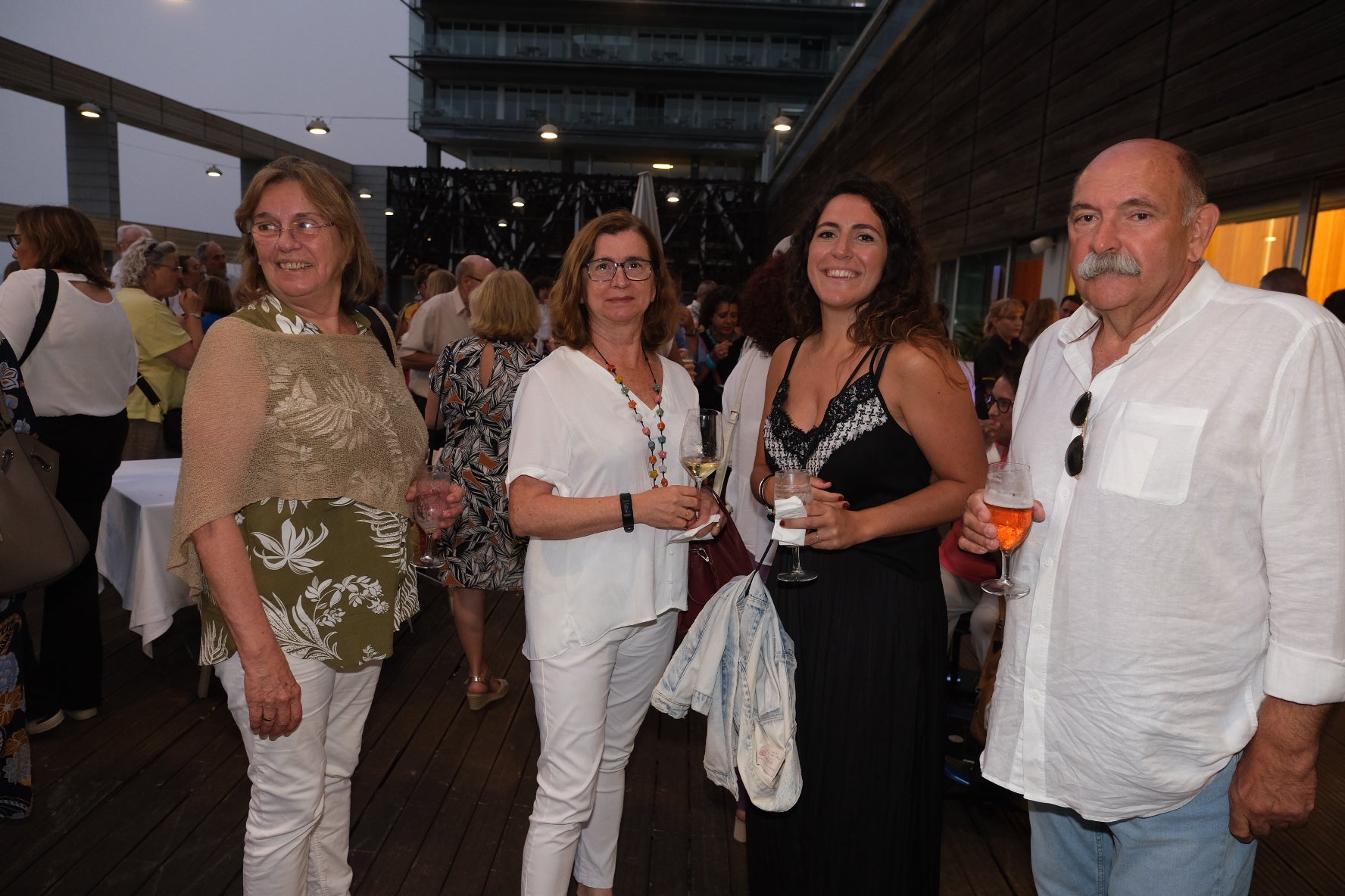 Fotogalería: Fiesta Cádiz Solidaria de LA VOZ de Cádiz y Fundación &#039;La Caixa&#039;