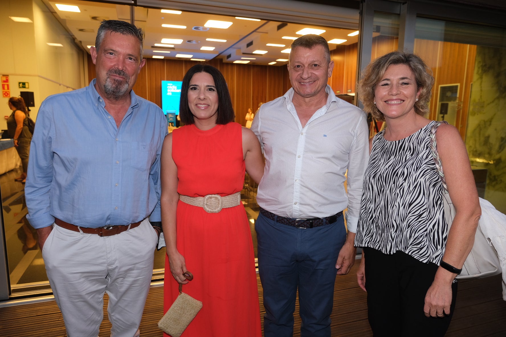 Fotogalería: Fiesta Cádiz Solidaria de LA VOZ de Cádiz y Fundación &#039;La Caixa&#039;