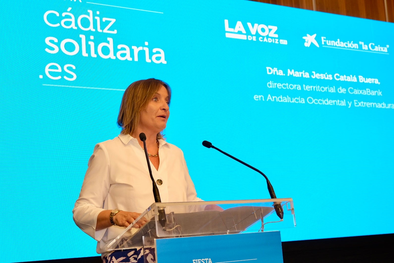 Fotogalería: Fiesta Cádiz Solidaria de LA VOZ de Cádiz y Fundación &#039;La Caixa&#039;