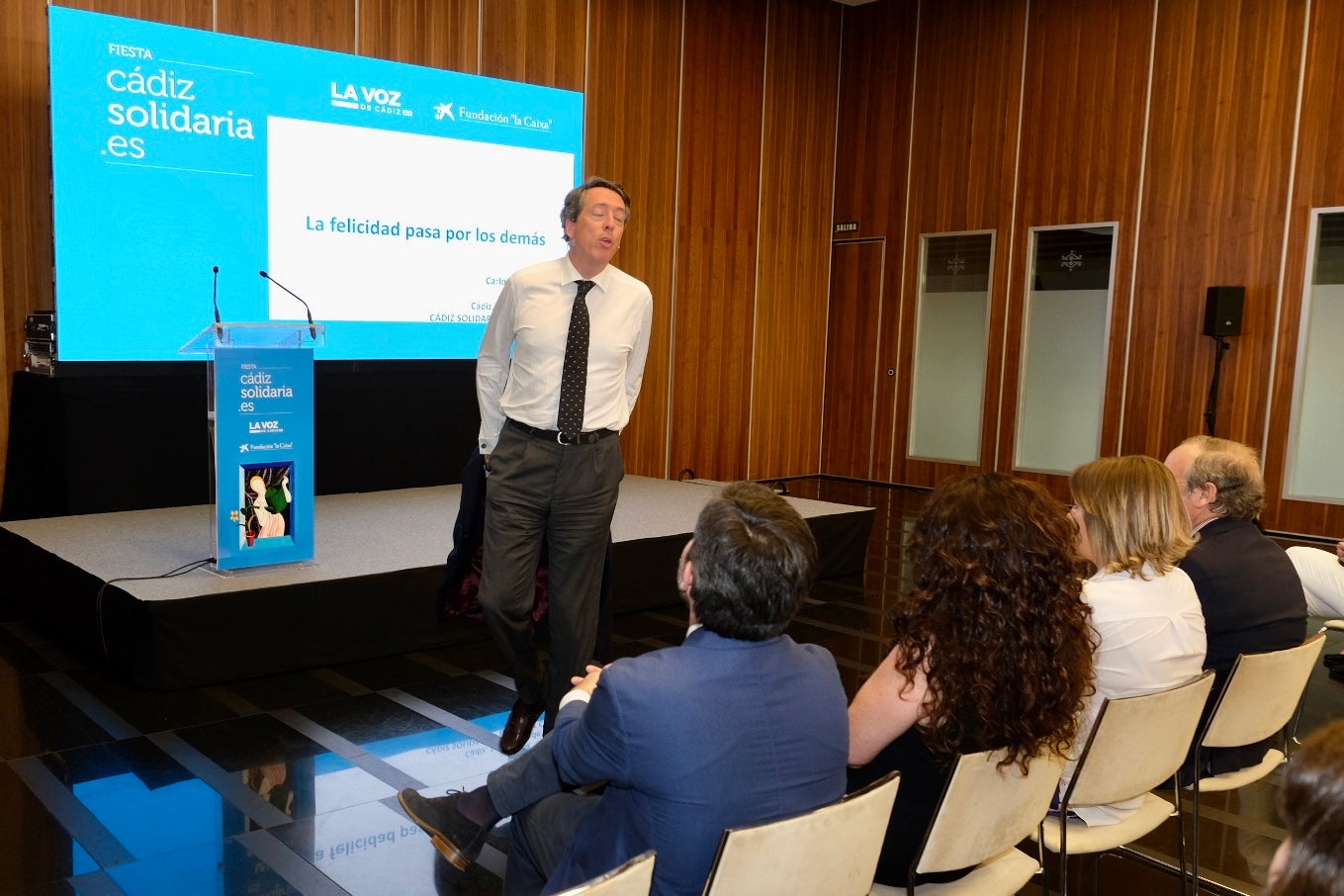 Fotogalería: Fiesta Cádiz Solidaria de LA VOZ de Cádiz y Fundación &#039;La Caixa&#039;