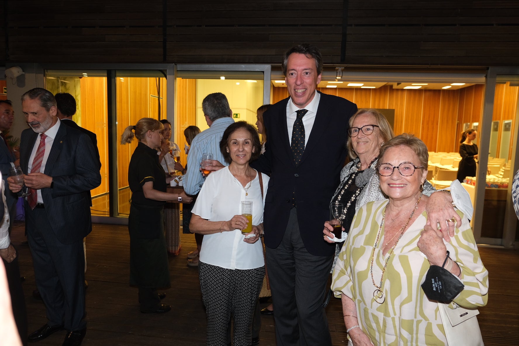 Fotogalería: Fiesta Cádiz Solidaria de LA VOZ de Cádiz y Fundación &#039;La Caixa&#039;