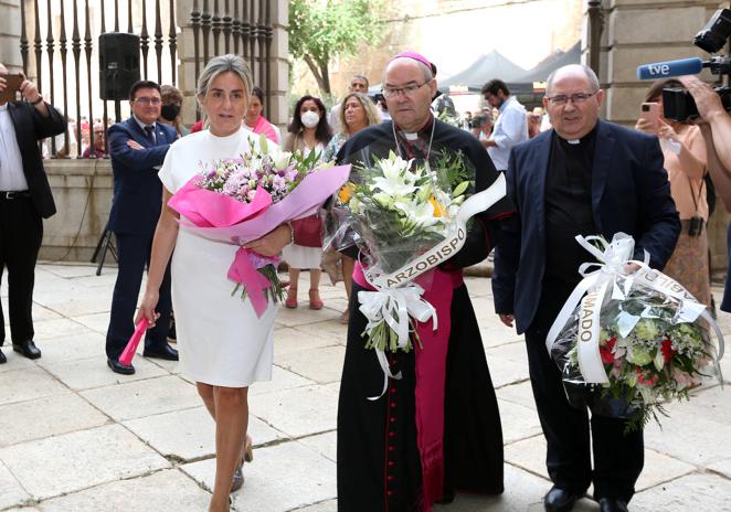 Todas las imágenes de la Ofrenda Floral