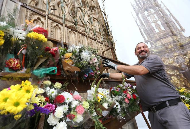 Todas las imágenes de la Ofrenda Floral