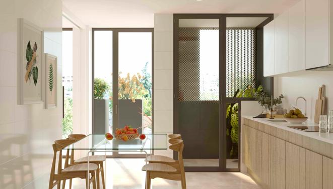 El nuevo ático de lujo de Tamara Falcó en Madrid. Èste proyecto de 87 viviendas destaca por su diseño vanguardista. El estudio de arquitectura A-cero, capitaneado por Joaquín Torres y Rafael Llamazares, ha sido el encargado de crear un residencial, del que están ya vendidos el 98% de la promoción, capaz de combinar la exclusividad de Puerta de Hierro con la modernidad de la mejor arquitectura residencial.