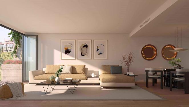 El nuevo ático de lujo de Tamara Falcó en Madrid. The Collection by Kronos Homes, además, es un proyecto que destaca no solo por su arquitectura y diseño, sino también por su apuesta por la sostenibilidad. La inclusión de la vegetación en las fachadas y jardines demuestra su voluntad de integrarse en el entorno; y, además, cuenta con el certificado Breeam, prueba del compromiso de Kronos Homes con el medio ambiente.